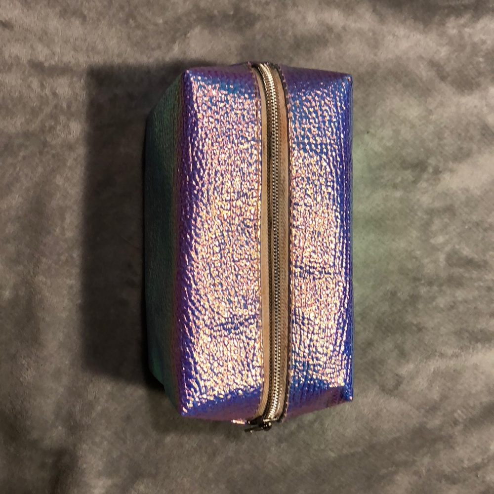 Holographic makeup/storage bag